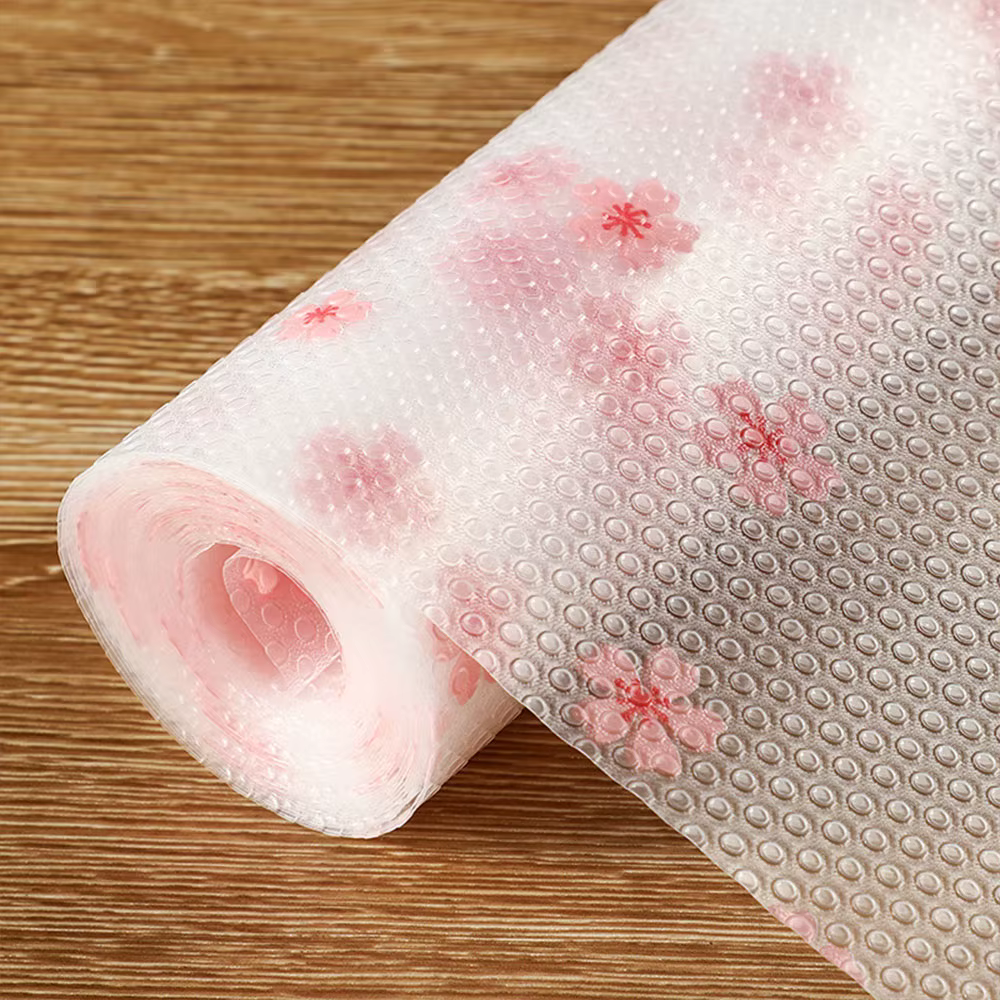 Tapis de protection découpable pour armoire de cuisine, revêtement de tiroir de réfrigérateur non co
