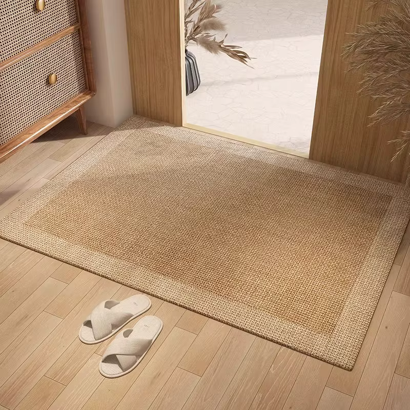 Tapis de porte d'entrée extérieur, tapis de bienvenue, tapis d'entrée intérieur/extérieur, tapis ant