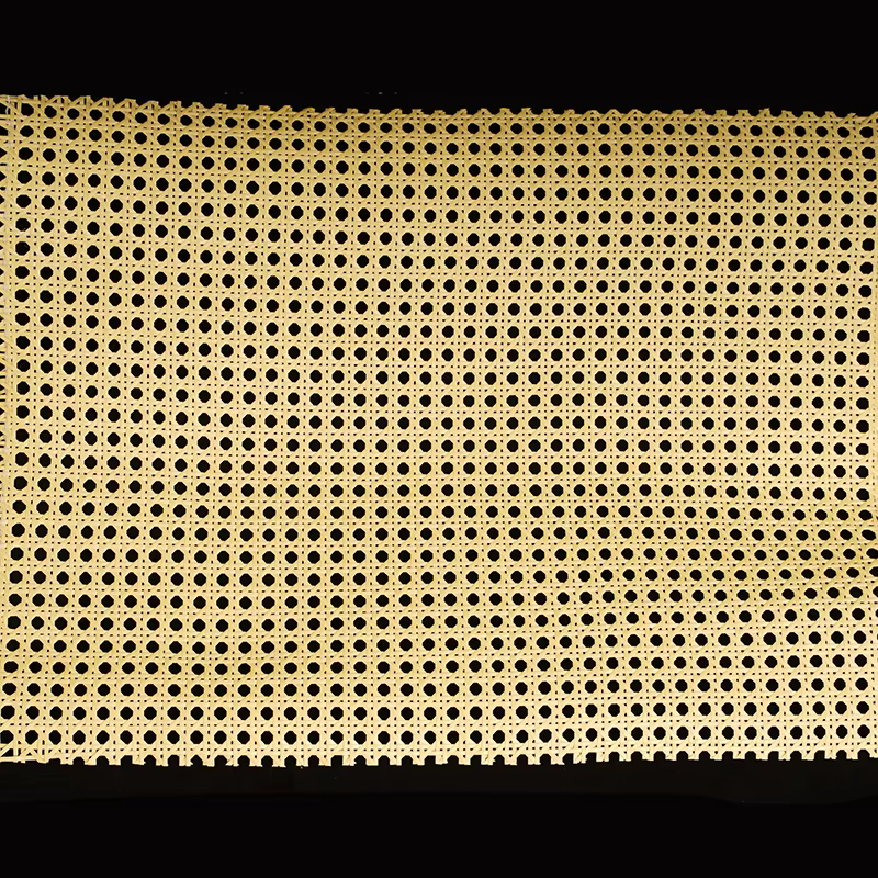 Produits tissés en rotin plastique de 40/45/50/55 cm de largeur pour chaises, tables, lits, décorati