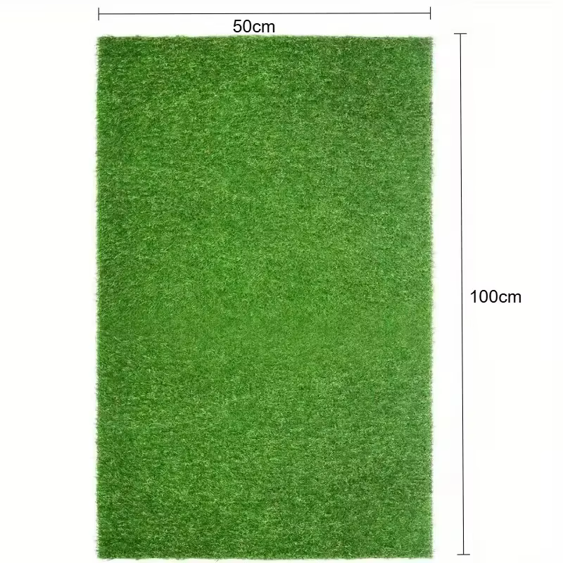 Nouveaux modèles 2026 – Tapis de gazon artificiel réaliste pour usage intérieur/extérieur – Pelouse