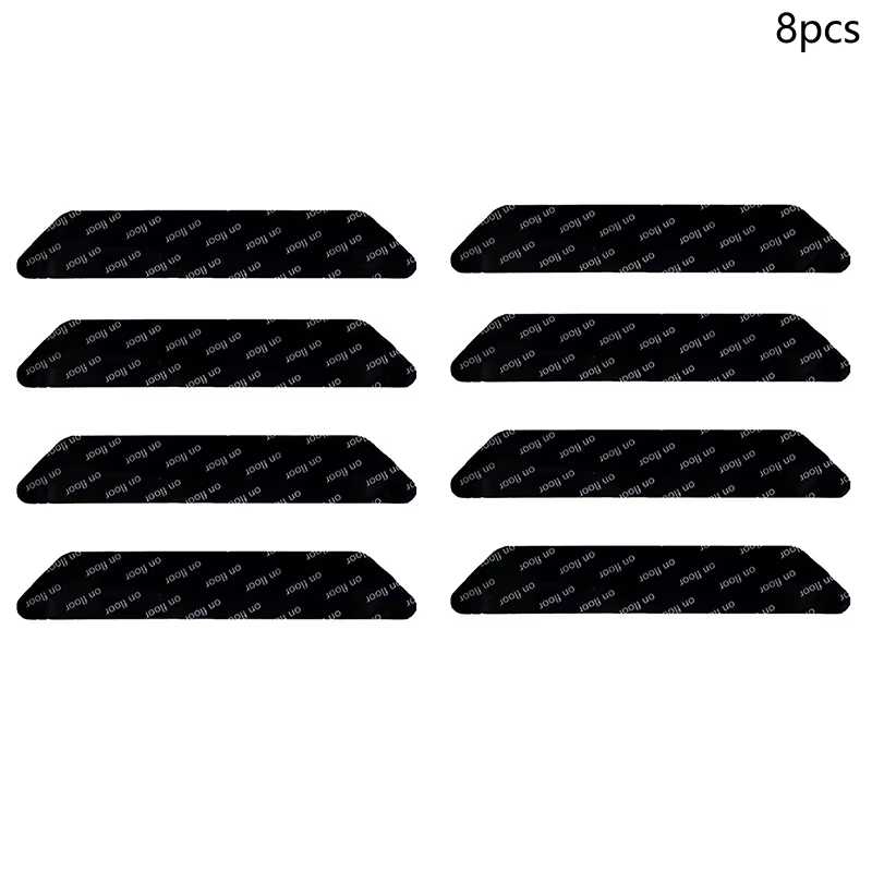 Autocollant antidérapant pour tapis, réutilisable, lavable, antidérapant, Anti-bouclage, tapis de so
