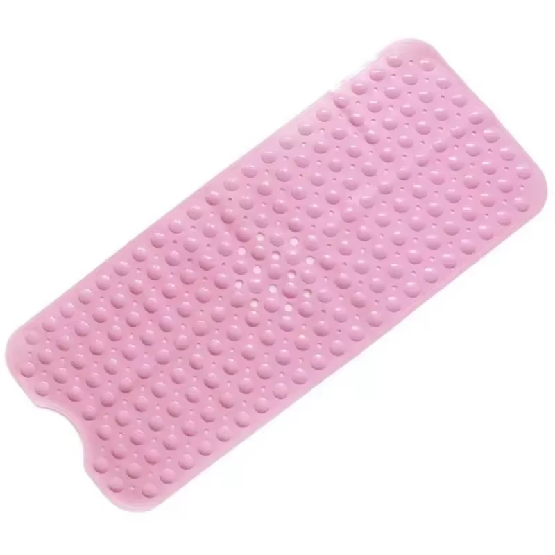 Tapis De Bain grand tapis De baignoire et De douche antidérapant Extra Long 40x100cm tapis De salle