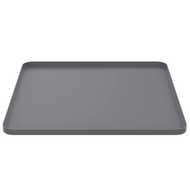 Tapis de Machine à laver et sèche-linge en Silicone, 60x60cm, anti-poussière, Non déformable, résist