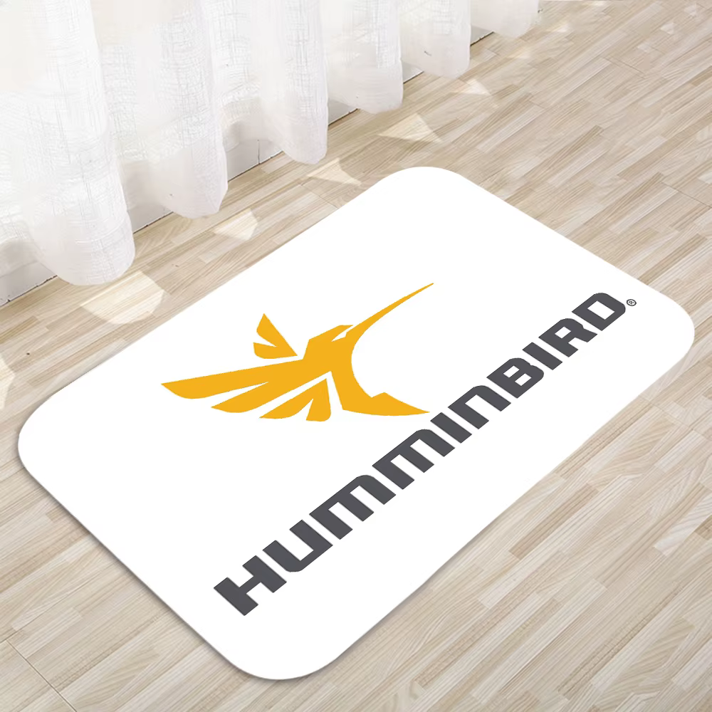 Humminbird-Tapis de sol lavables, paillassons, décoration d'intérieur, 484