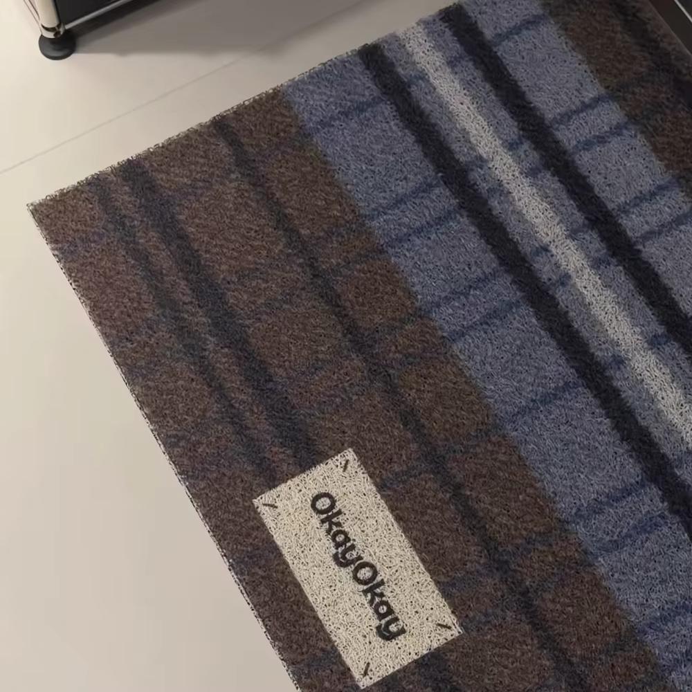 Tapis d'entrée Coilmat, tapis antidérapant commercial, élégant et antidérapant, pour cafés, bureaux,