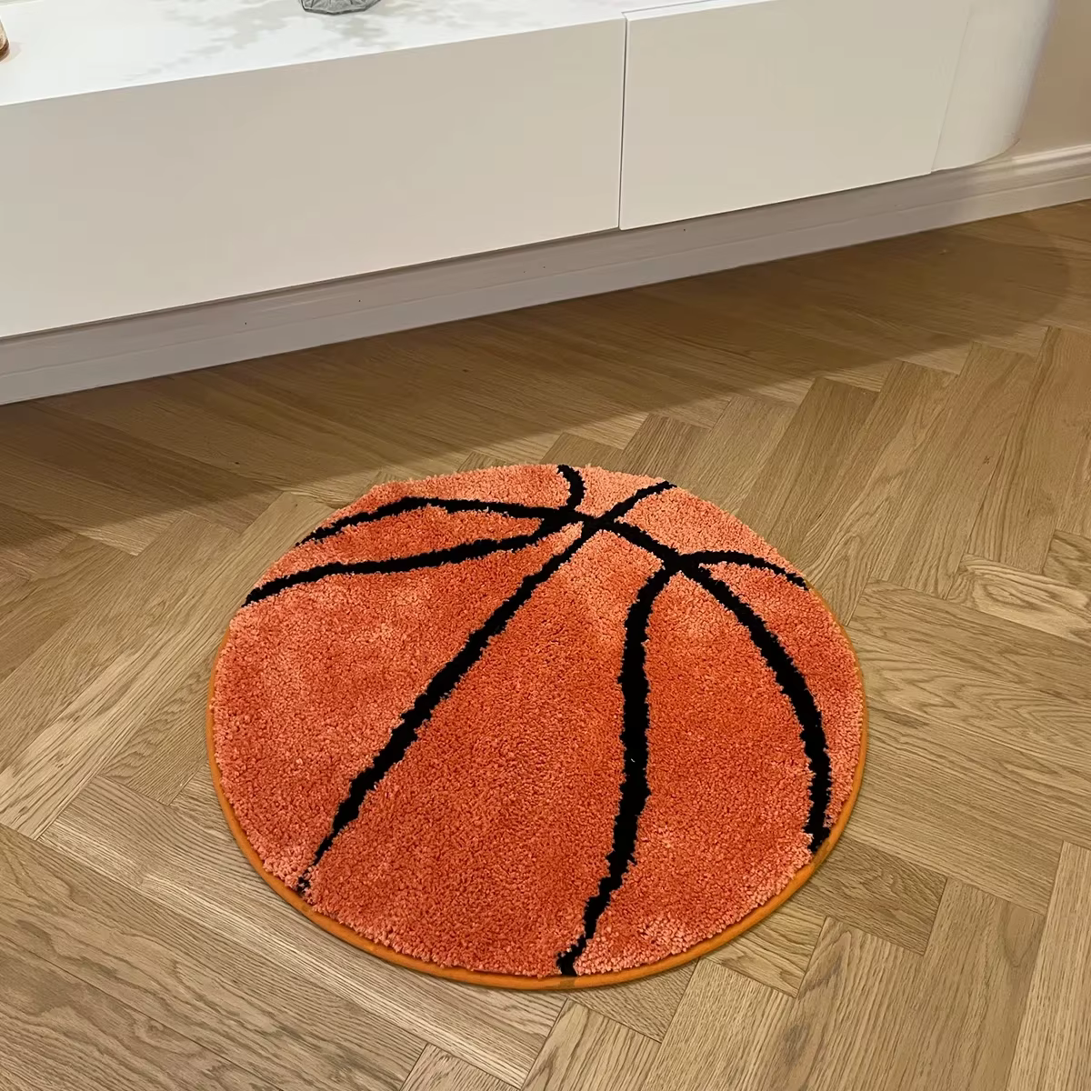 Tapis Tufté de Basket-ball, Polymères Doorvirus, Antidérapant, Cuisine, Chambre à Coucher, Fait à la