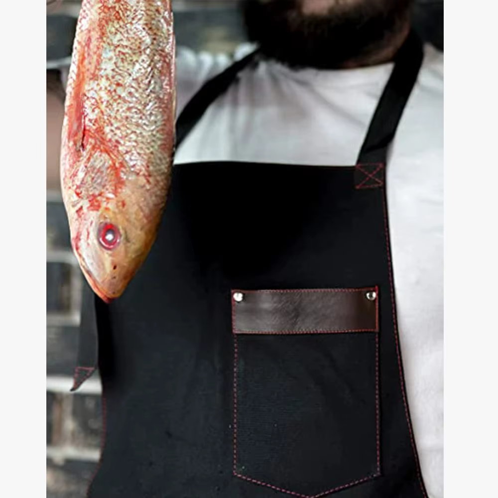Tablier de cuisine de haute qualité pour Chef professionnel tablier de cuisine imperméable pour homm