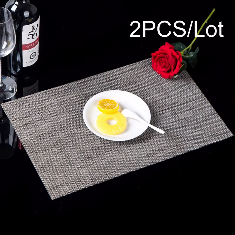 Napperon de Table de Style européen, tapis de décoration imperméable, résistant à la chaleur, bol, p