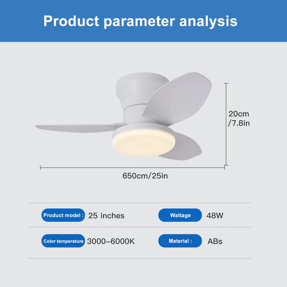 Lampes de ventilateur nordiques, chambres à coucher, salles d'étude, salles à manger, lampes de vent