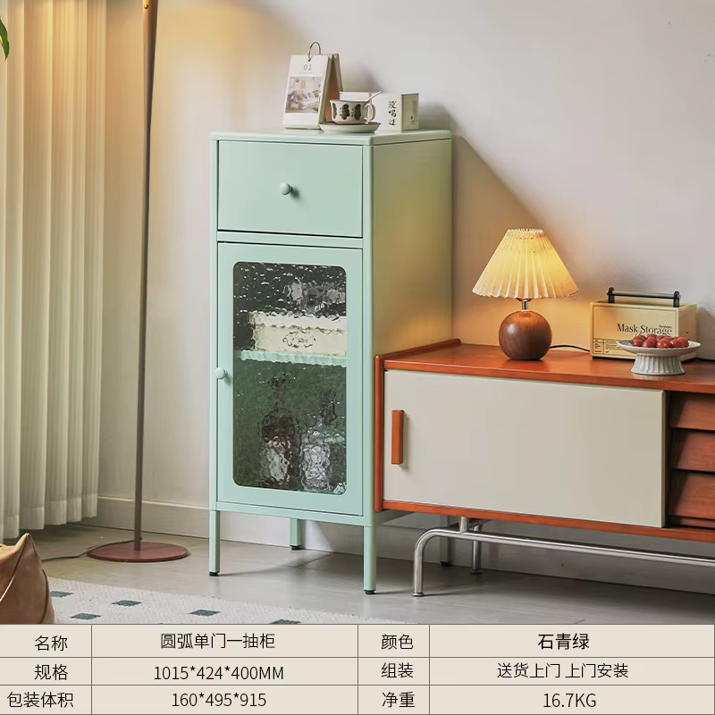 Meubles de cuisine et de salon de style nordique, commodes de rangement pour coiffeuse, armoires de
