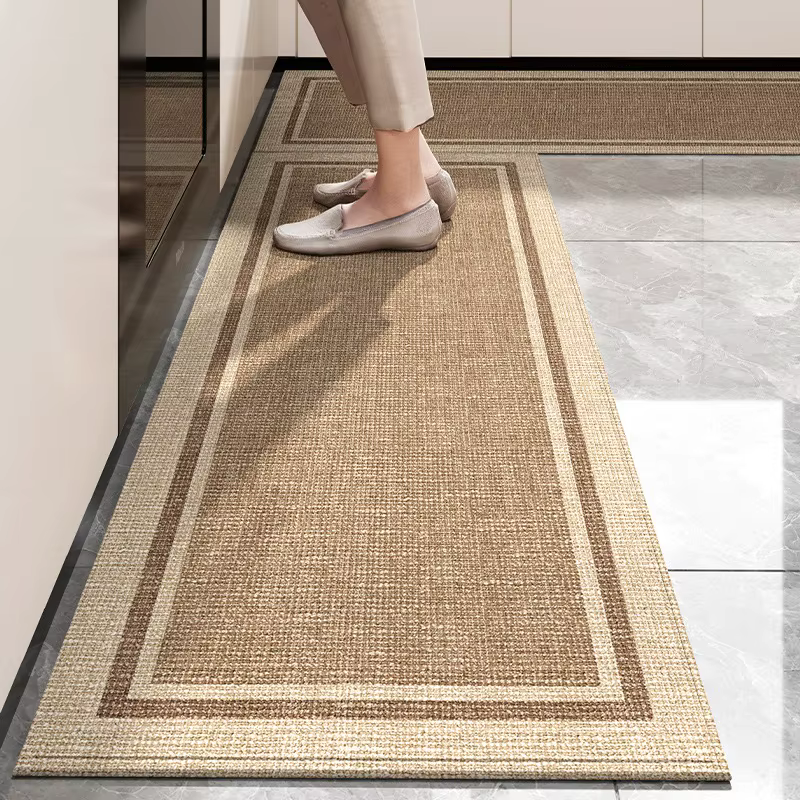 Tapis pour tapis De cuisine tapis De sol antidérapant tapis Long décoration De la maison Tappeto Cuc