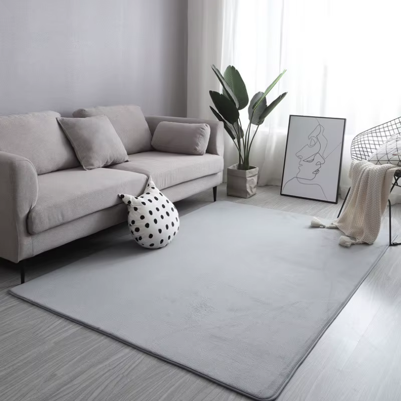 Tapis Extra Large pour chambre à coucher, salon, doux et moelleux, décoration de maison moderne, tap