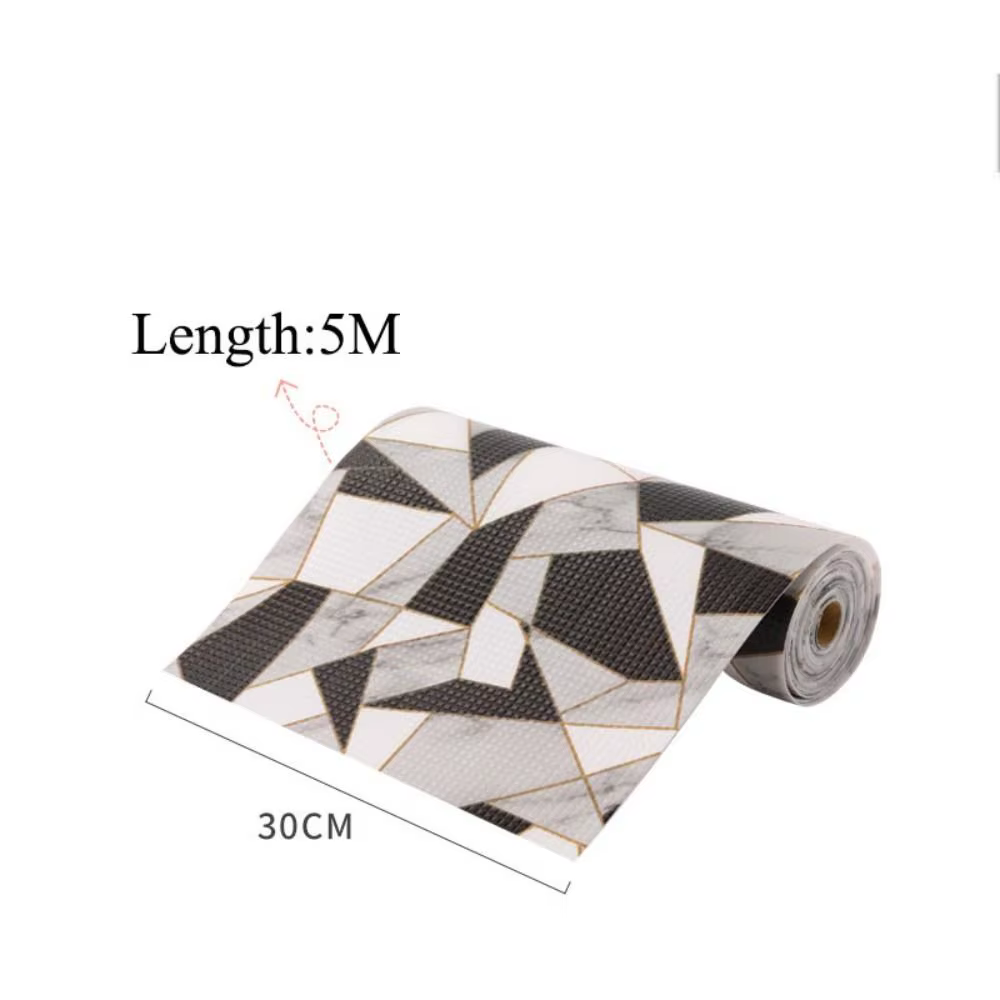 Tapis de tiroir réutilisable de 5M, doublure d'armoire en papier de Contact, résistant à l'humidité,