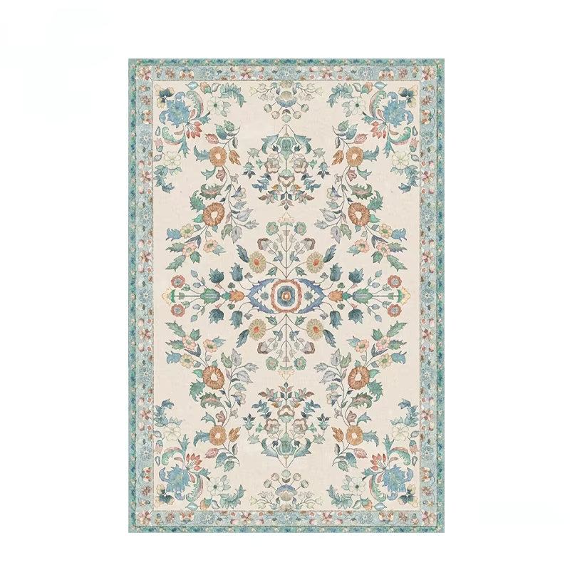 Tapis Vintage antidérapant pour décoration de salon européen, tapis de maison, vestiaire, Style ethn
