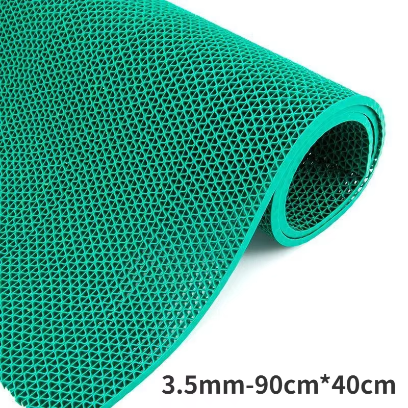 Tapis de sol antidérapants en plastique Pvc, cuisine, salle de bains, piscine extérieure, imperméabl