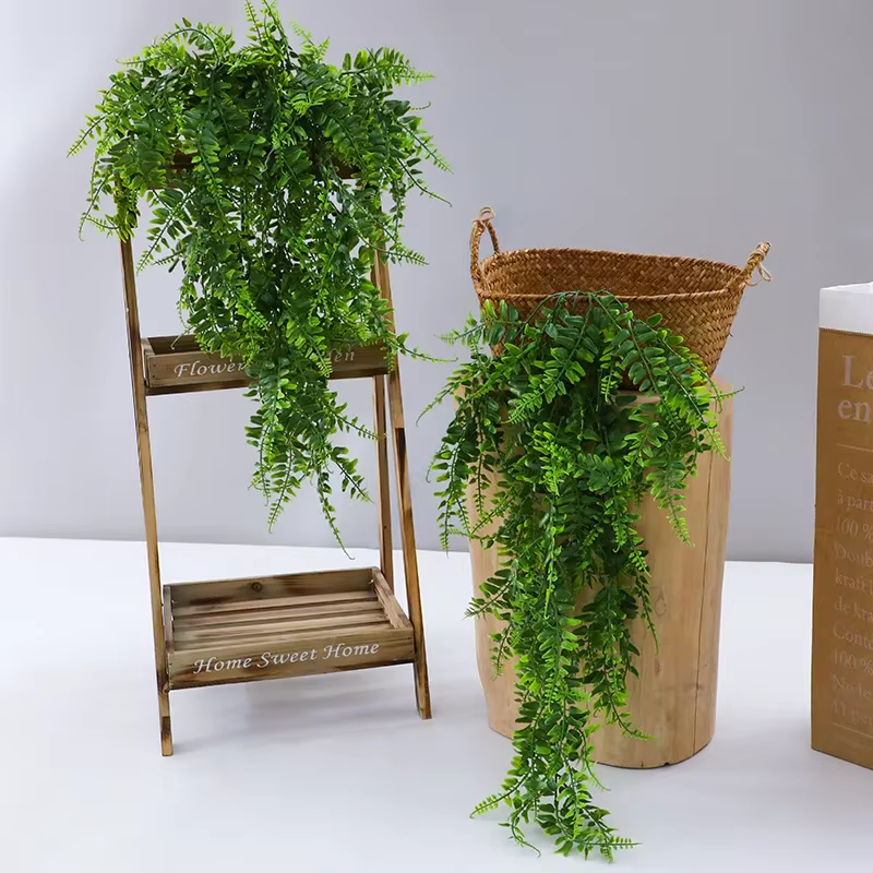 Plante artificielle de vigne de 90cm, décoration de maison suspendue, feuille en plastique, guirland