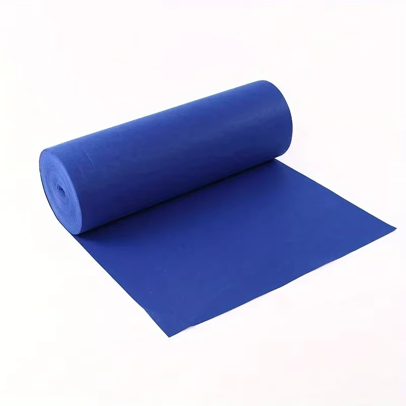 Tapis de mariage bleu moelleux tapis d'allée bleu tapis de piste tapis de couloir de mariage avec po