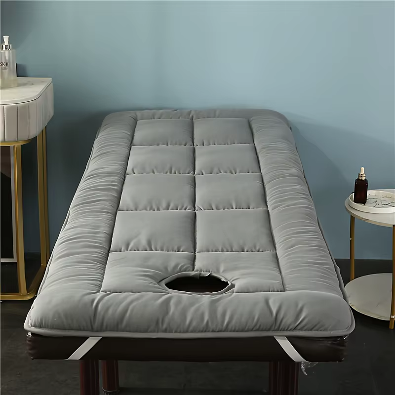 Un tapis de Massage haut de gamme adapté au Salon de Spa, tapis de Table de Massage, couverture de l