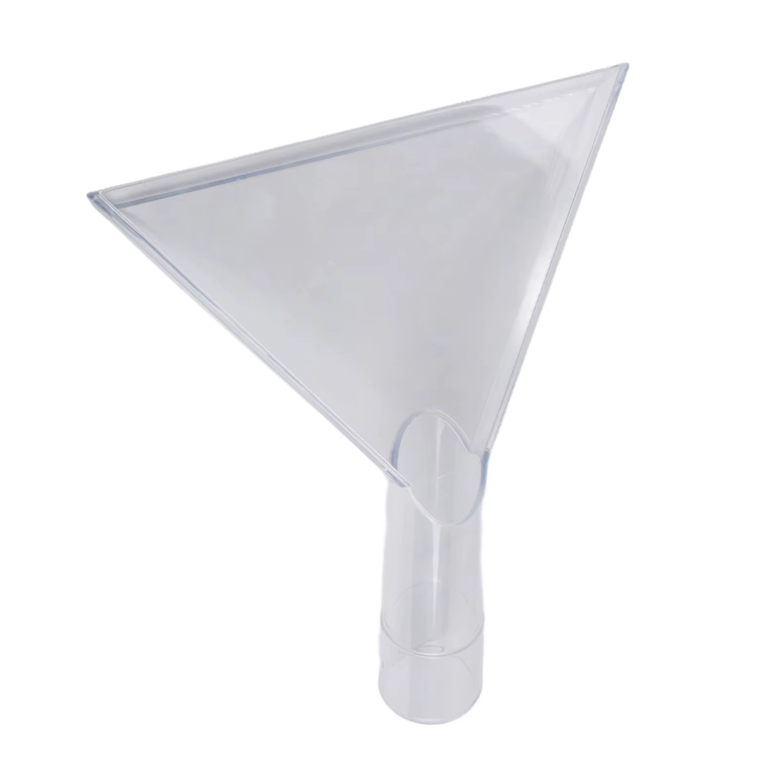 Buse d'extraction pour tapis avec embout transparent pour le nettoyage des tissus d'ameublement des