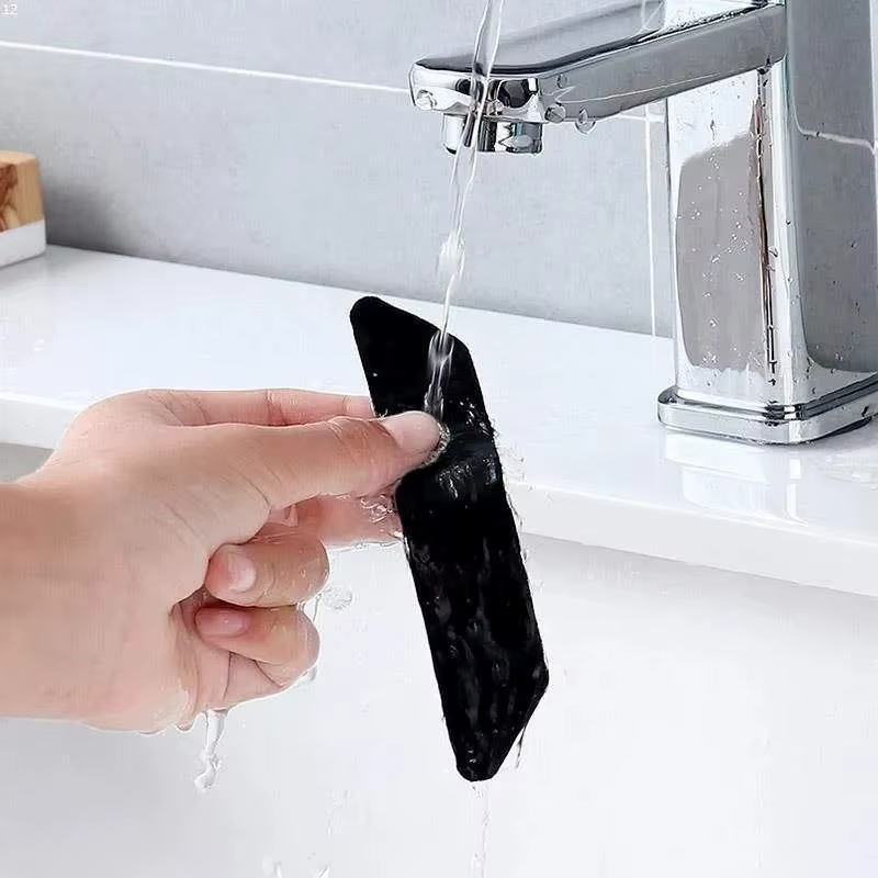 Autocollant antidérapant pour tapis, 16/8 pièces, réutilisable, lavable, Anti-bouclage, Patch fixe, 