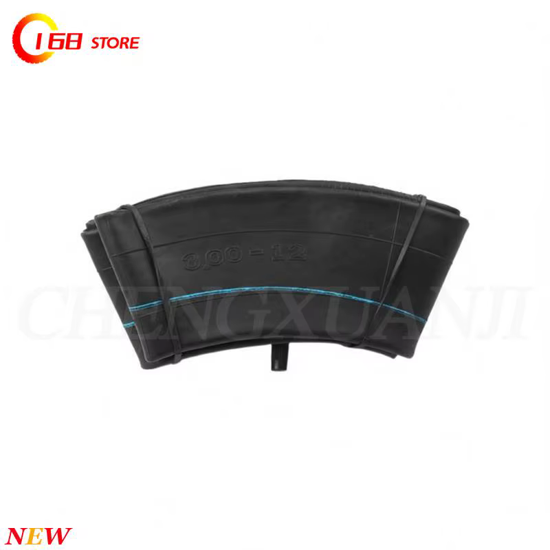 Chambre à air 3.00-12 12 pouces 300-12 pour moto, moto tout-terrain, accessoires moto, chambre à air