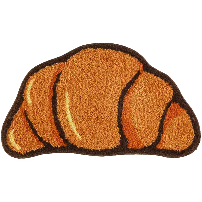 LAKEA-Tapis en Forme de Croissant pour Salon, Salle de Bain, Moelleux Jxlea, Accessoires de Décorati