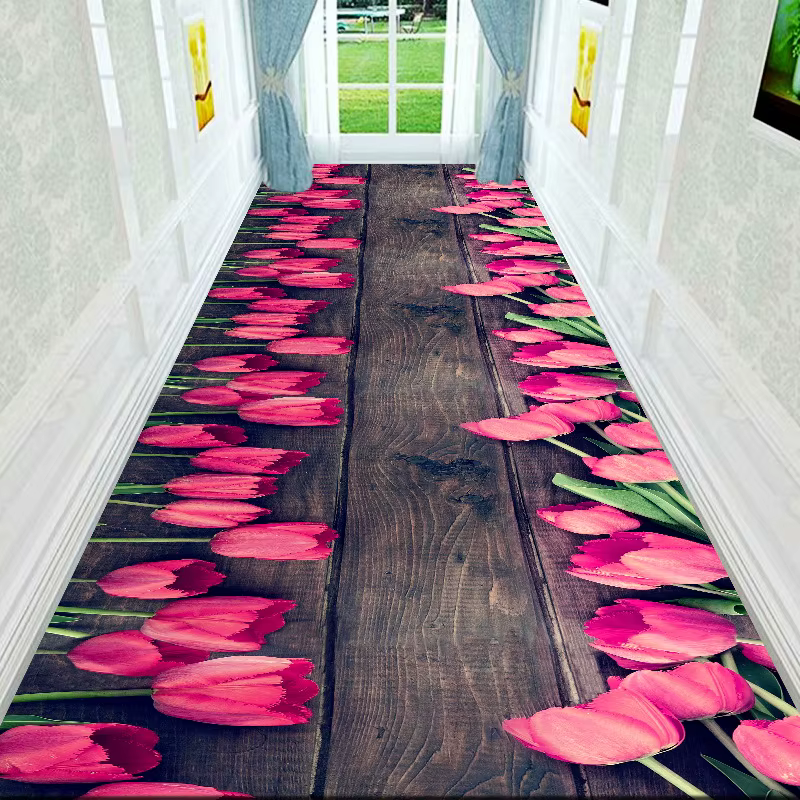 Tapis de salon moderne à la mode, tapis de cuisine, paillasson d'entrée de maison, décor de chambre 