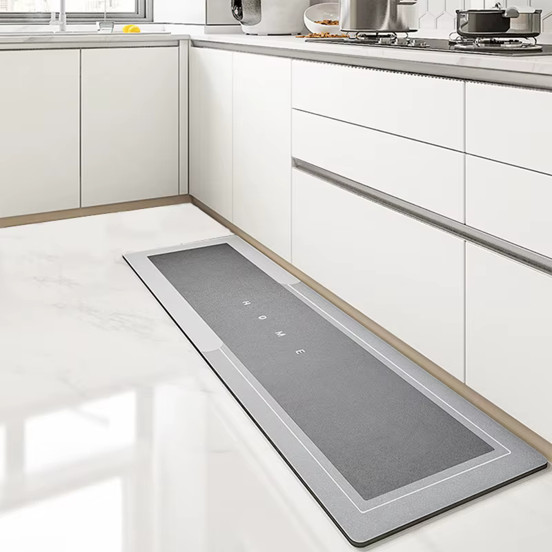 Polymères absorbants coordonnants imperméables, tapis de cuisine debout, tapis de cuisine confortabl