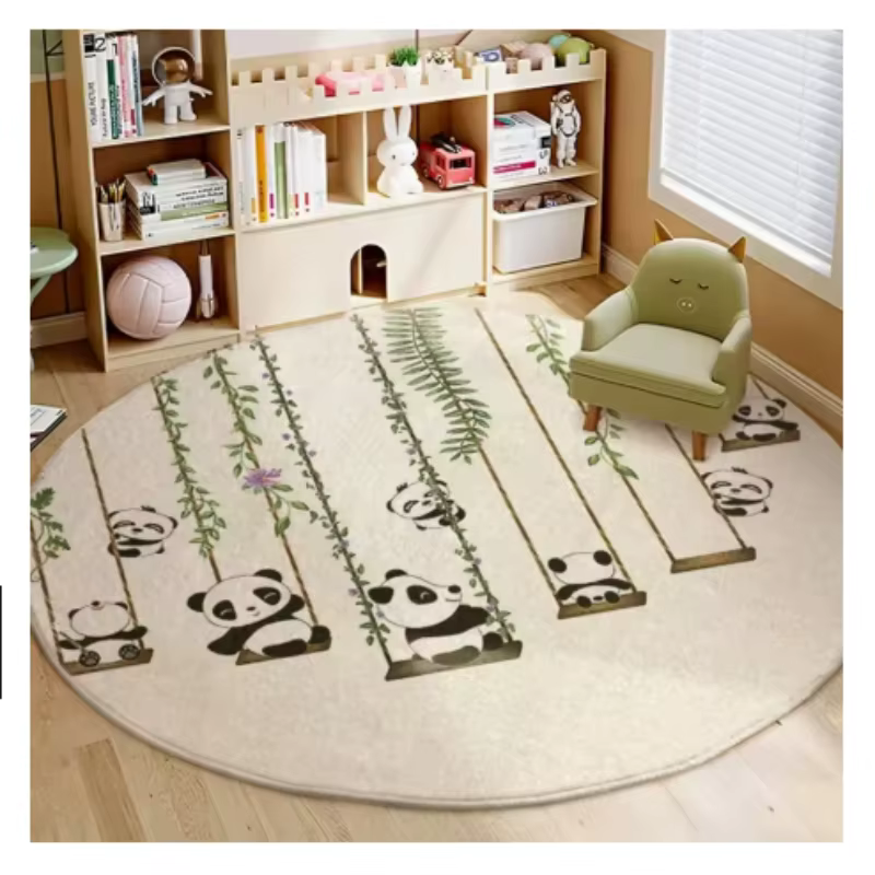 Tapis sur mesure de 200*200 cm, taille américaine