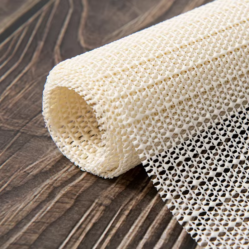 Lea Pad antidérapant pour tapis, base coordonnante polyvalente, pinces en polymères de tissu, protec