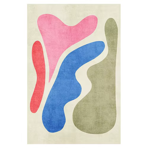 Tapis en peluche de Style moderne pour chambre à coucher, grande surface, pour salon, maison, tapis