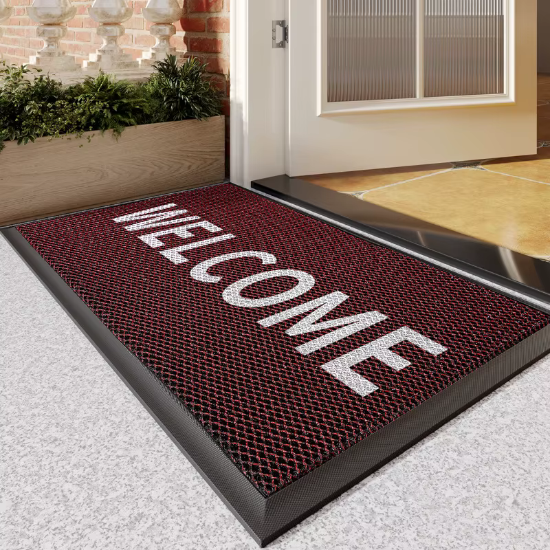 Tapis de porte d'intérieur pour la maison, tapis de bienvenue haut de gamme pour porte d'entrée, tap