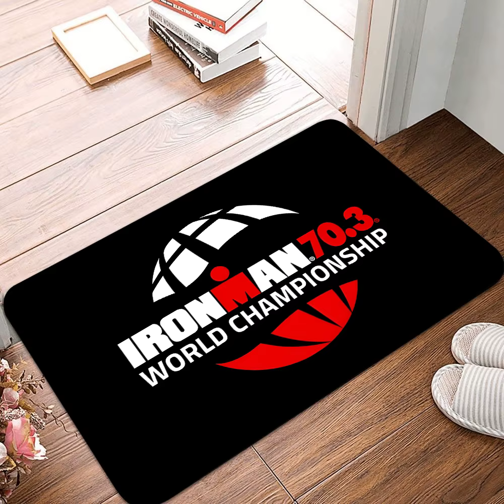 Tapis de Sport Iron Man pour salon, chambre à coucher, cuisine, porte d'enfant, tapis de sol antidér