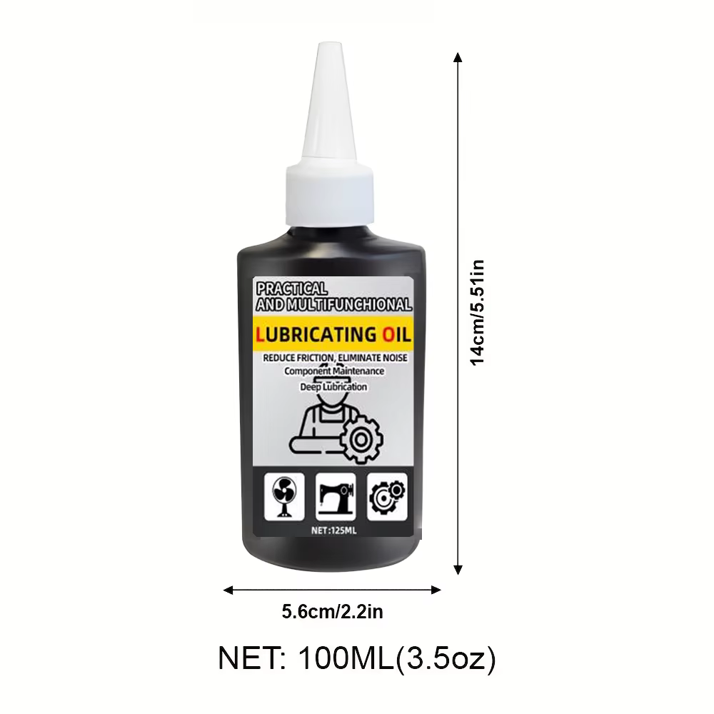 Huile lubrifiante pour tapis roulant, 125ml, 100% silicone, réduit le bruit, la friction, résistant