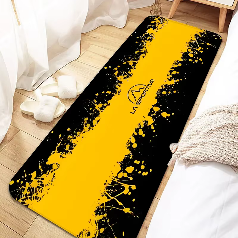 LA Sportiva – tapis antidérapant pour décoration de chambre à coucher, salon, canapé, chevet, tapis