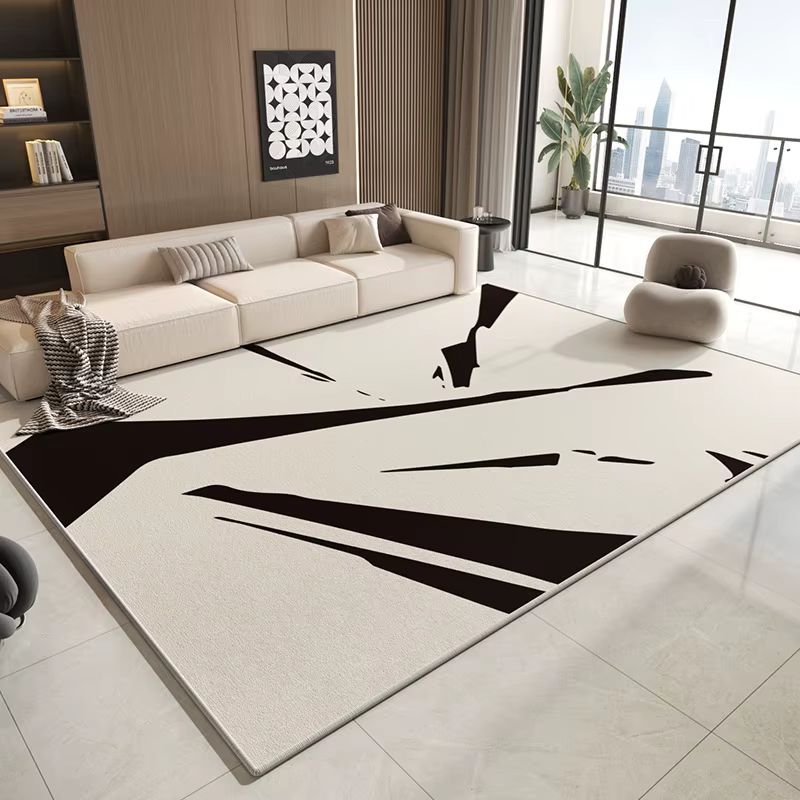 Tapis de Luxe Français observateur, Canapé, Table Basse, Chambre à Coucher, oral et, Grande Surface,