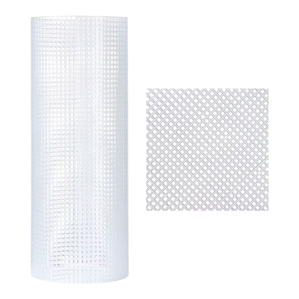 Sac de gril en maille plastique Lea, crochet en fil, fournitures d'artisanat de bricolage, loquet ar