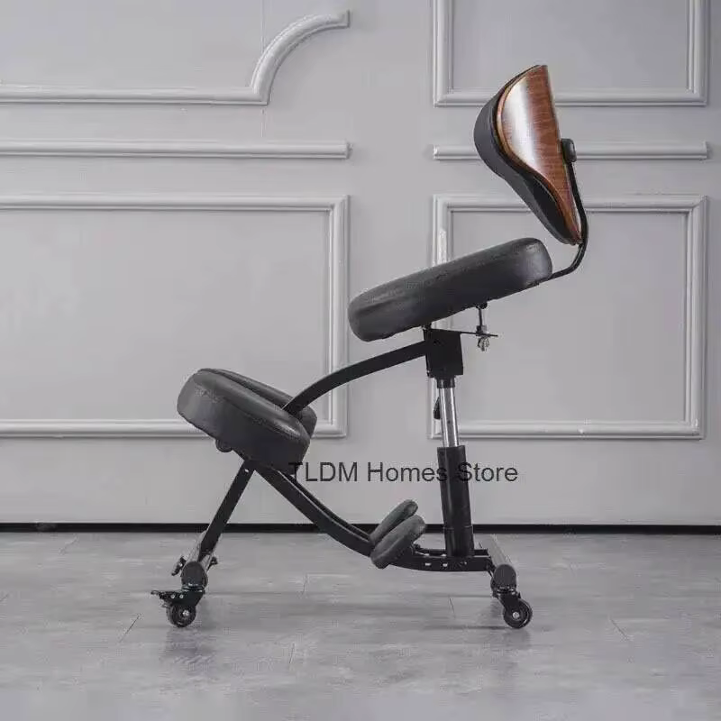 Chaises à dossier ordinateur réglable Correction meubles chaise design moderne à genoux chaise burea