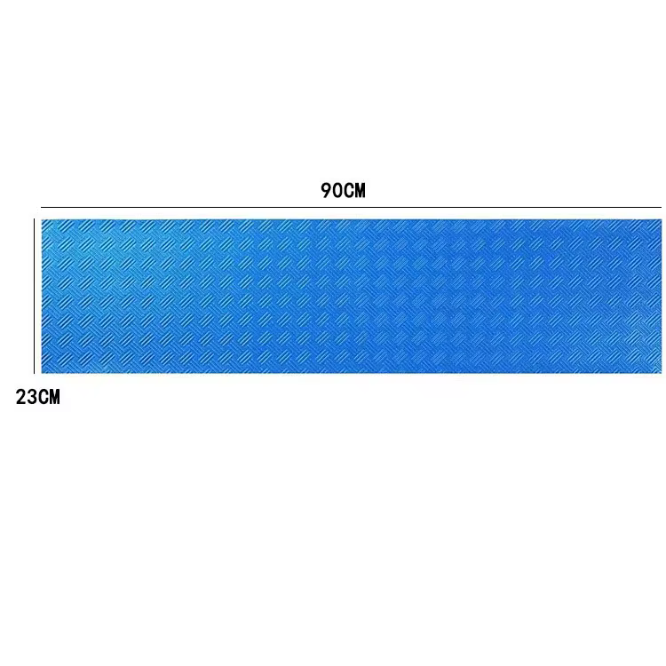 Tapis d'échelle de piscine antidérapant, coussinet de protection pour marches de piscine hors sol, r