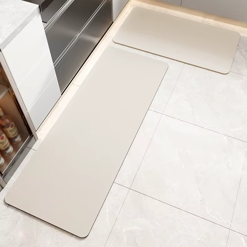 Tapis de cuisine Super absorbant, longs, doux et lavable, antidérapant, pour entrée de salle de bain