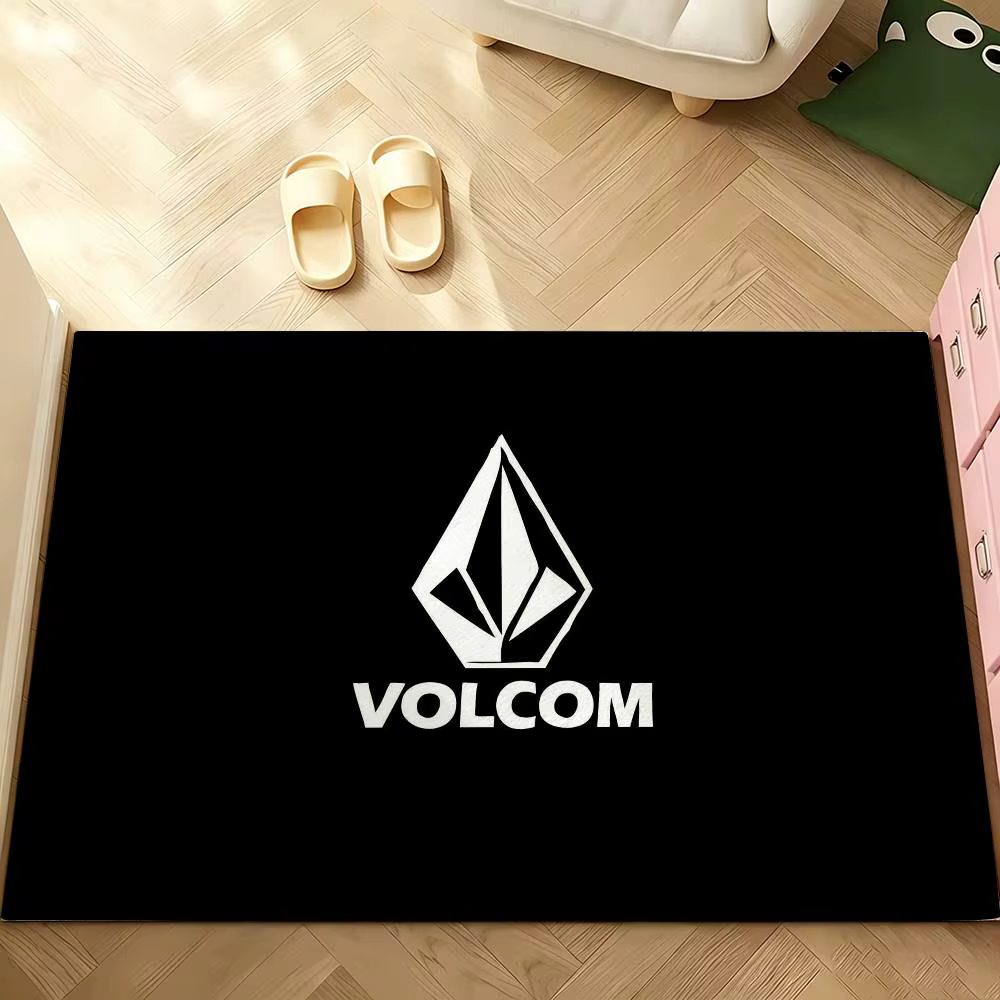 V-Volcom Tapis antidérapant pour salle de bain, tapis de porte, tapis de décoration pour la maison,