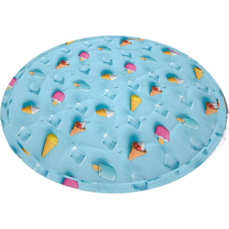 Tapis rafraîchissant pour chien, durable, lit d'été rafraîchissant pour petits et grands chiens, acc