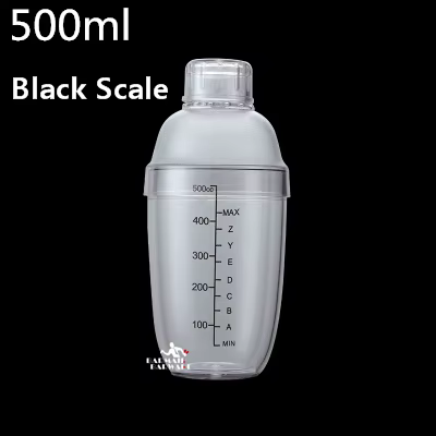 Shaker à cocktail Boston Bar en acier inoxydable : ensemble de 2 pièces : 18 oz non pondéré et 28 oz