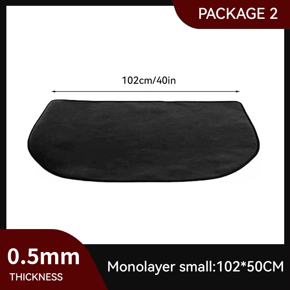 Tapis de Protection de foyer ignifuge, tapis résistant au feu, poêle antidérapant, ignifuge, poêle à