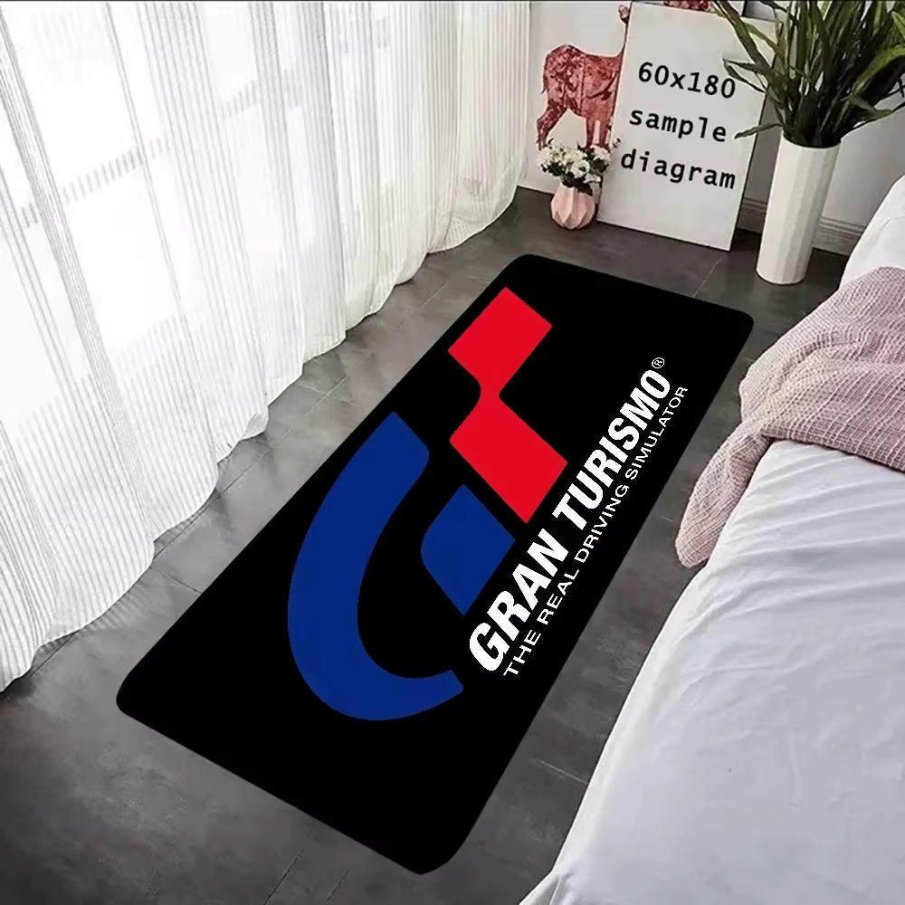 G-Gran-Turismo – tapis décoratif antidérapant pour chambre à coucher, tapis de bienvenue, maison, sa