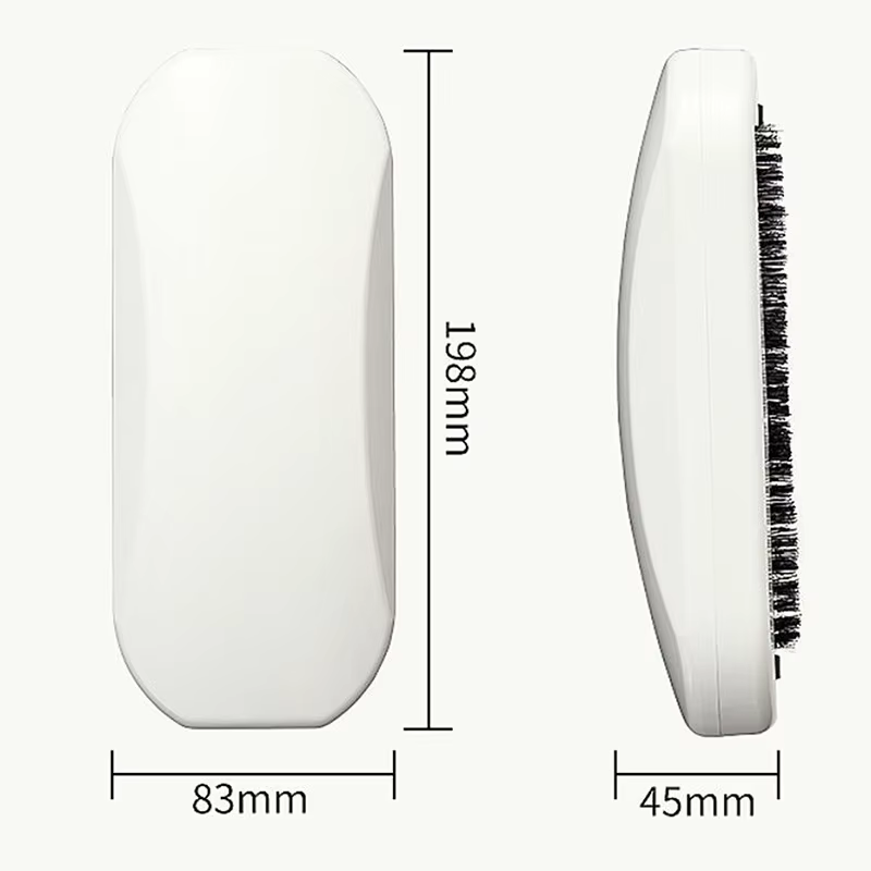 Brosse à poussière pour tapis, Table de chevet en plastique, balayeuse de miettes, nettoyeur de pelu