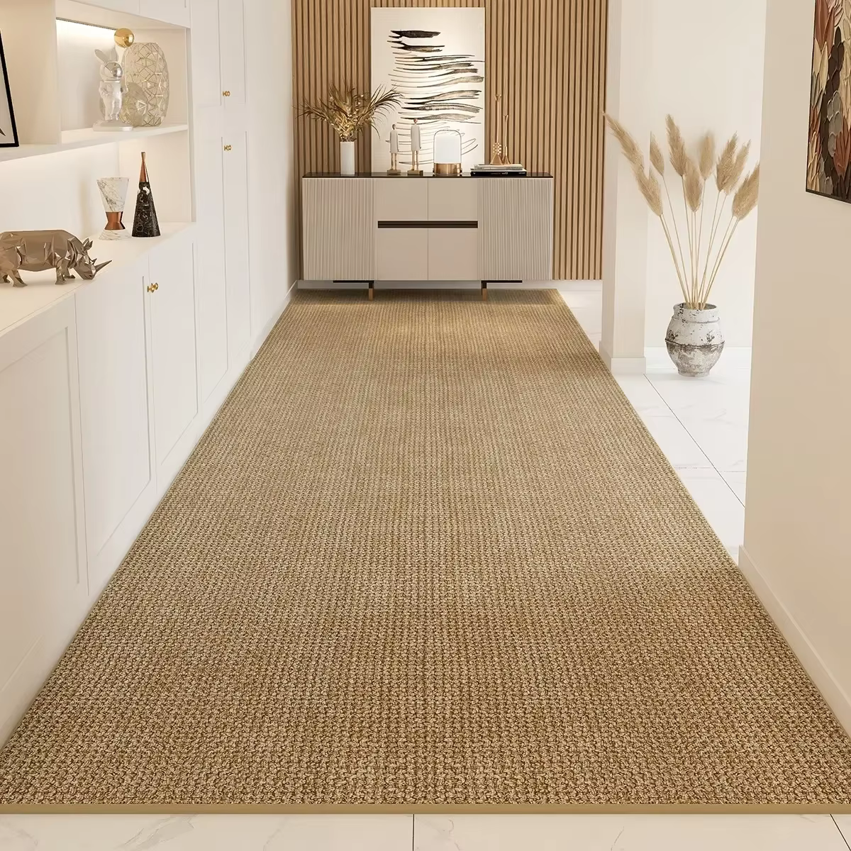 Tapis de couloir, Long tapis de sol de couloir, paillasson d'entrée, grande surface, antidérapant, d