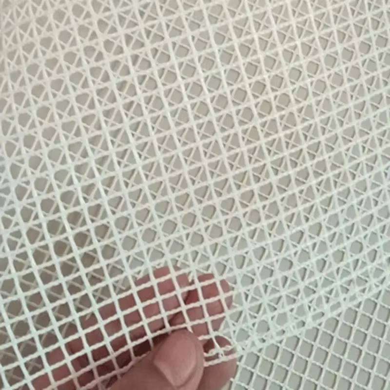 Crochet tapis vierge 100x150cm, maille toile, loquet, tapis, tapisserie, bricolage, outil pour brode