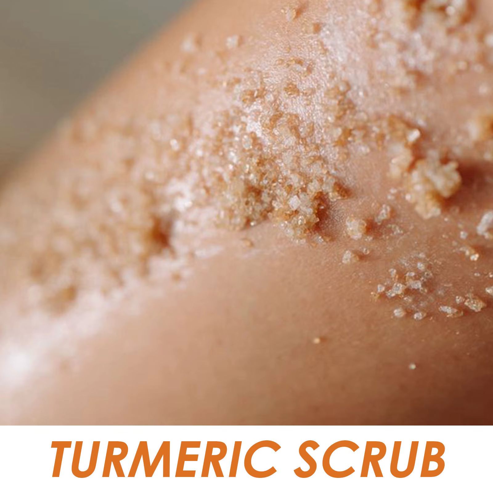 Gommage au curcuma pour le visage et le corps, 50g, rajeunissant, Anti-cne, éclaircit le teint, adoucit la peau, exfoliant, soins du visage