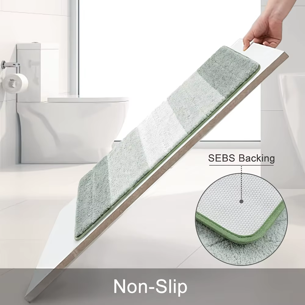 Tapis de Luxe Antidérapant Ultra Absorbant l'Eau